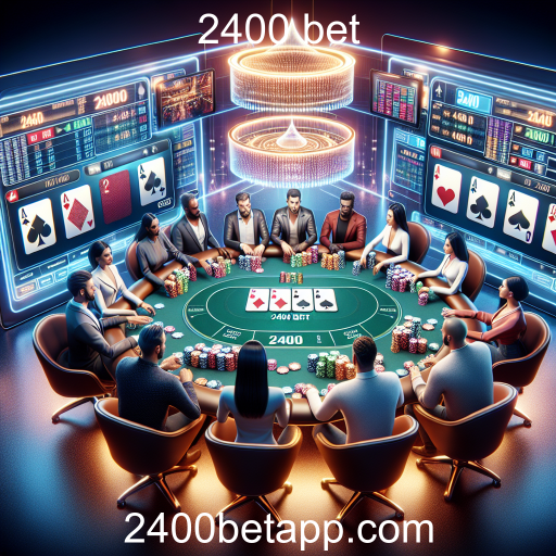 Descubra a Emoção dos Jogos de Pôquer no 2400 bet